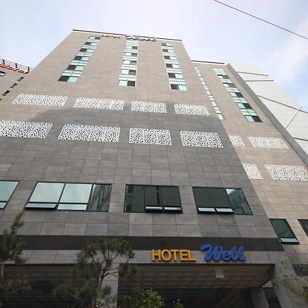 Hotel Well Busan Exteriör bild
