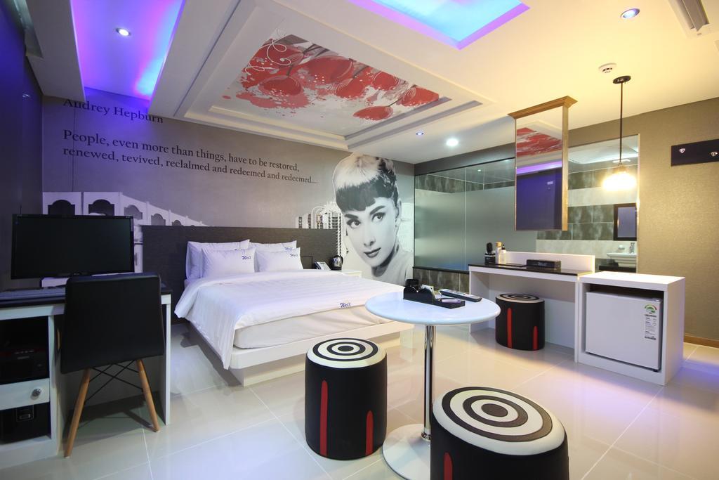 Hotel Well Busan Exteriör bild