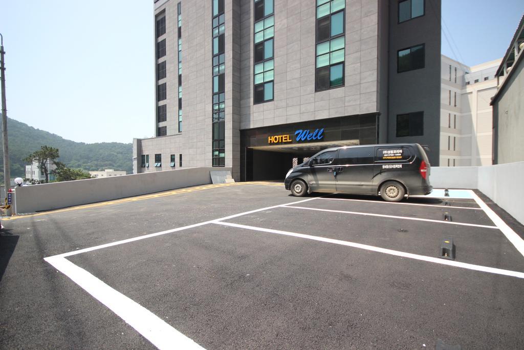 Hotel Well Busan Exteriör bild