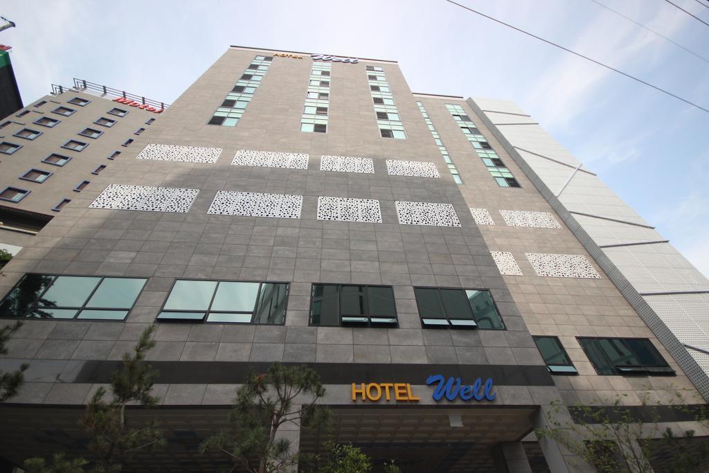 Hotel Well Busan Exteriör bild