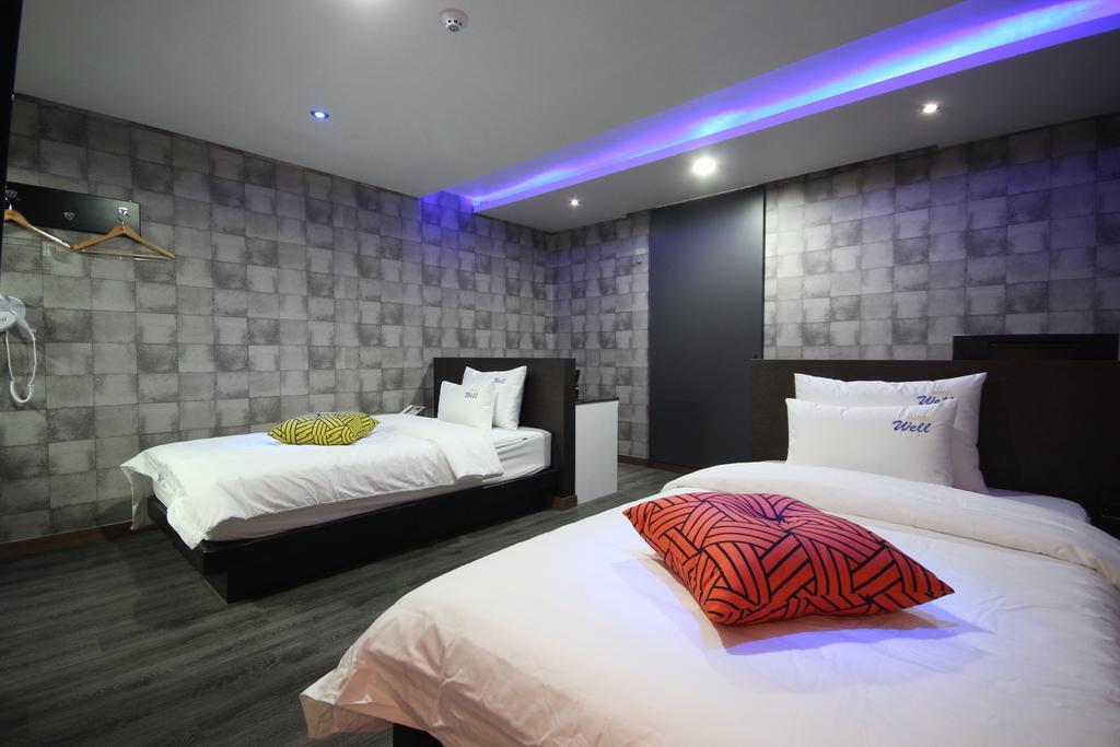 Hotel Well Busan Exteriör bild